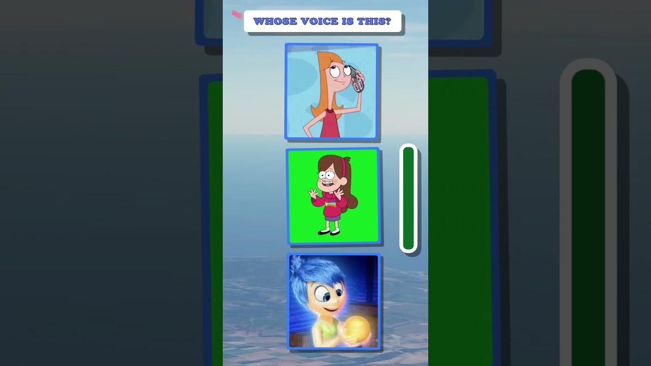 Cartoon Voice Challenge: Guess the Character!