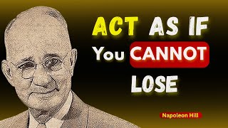 Act As If You CANNOT Lose |Napoleon Hill