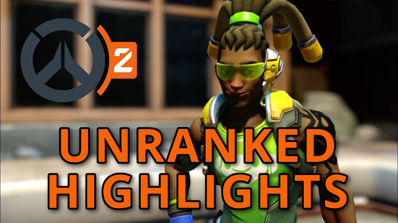 Overwatch 2 - Unranked Highlights with Roadhog, Lúcio and Winston
