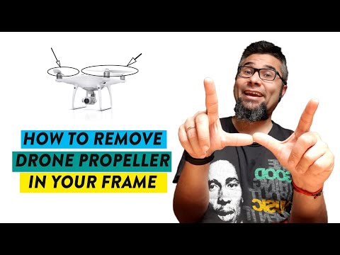 How to remove drone propeller in your aerial footage? (After Effects Tutorial)