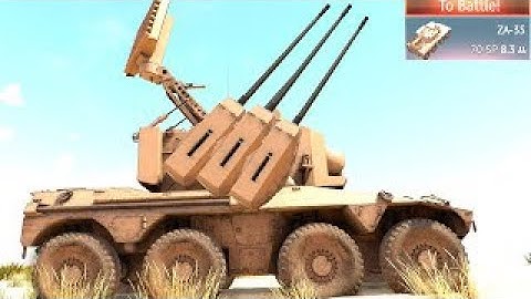 IT RAINING BULLETS💥💥💥[STOCK] ZA-35 💥💥💥  OVERPOWERED SPAA #1