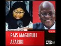 PRÉSIDENT JOHN MAGUFULI IS DEAD President John Magufuli Amekufa
