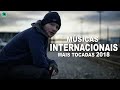 As músicas internacionais mais tocadas 2018