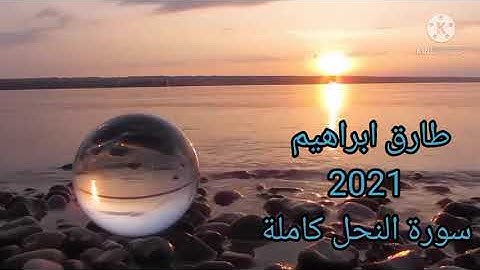 طارق ابراهيم 2021 /1442  سورة النحل كاملة