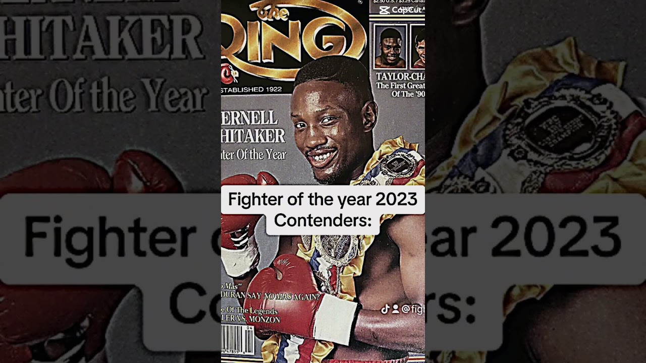 Fighter of the year 🥊