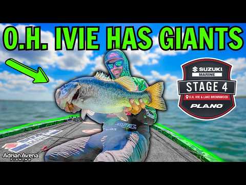 8TH PLACE After Day 1 (O.H. Ivie Day 1)