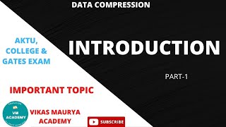 Data Compression  ( Introduction) | Part-1