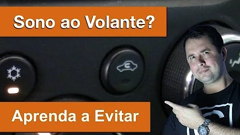 O que fazer para não dormir ao volante?