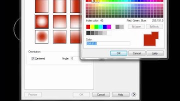 How To Create "Gradient" Shapes In Autocad hindi || How to use Hatch Command in Autocad ||