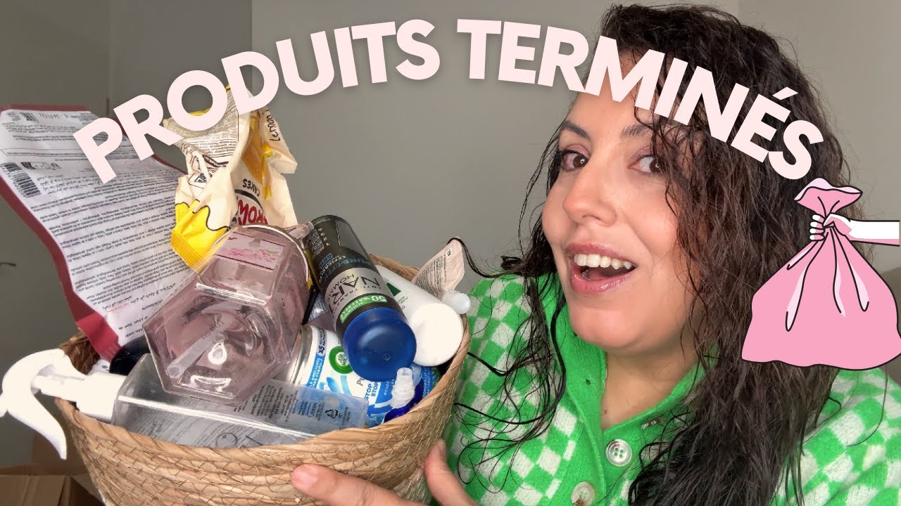 Produits terminés || je jette ou je rachète ?🤔🤔