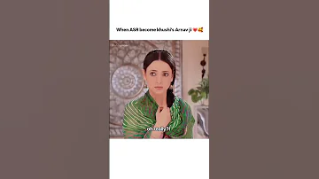 When ASR Become Khushi S Arnav Ji Arshi Edits Trendingshorts Ipkknd Arnavsinghraizada 