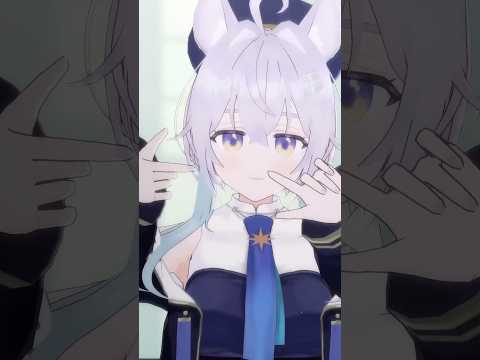 隙/ゆーり 新振り付けでうごうごしてみた #vtuber #shorts #hatracker