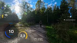 Insta360 Go Ultra: Running SE Tip of Lauttasaari w/ On Cloudsurfer Max &amp; Go Ultra Easy Clip Headband
