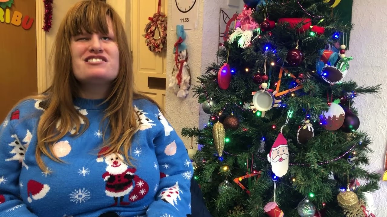 Ella singing jingle bells