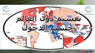 تقسيم البنك الدولي لدول العالم حسب الدخول