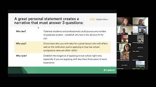 Law School: Crafting a Compelling Personal Statement screenshot 5