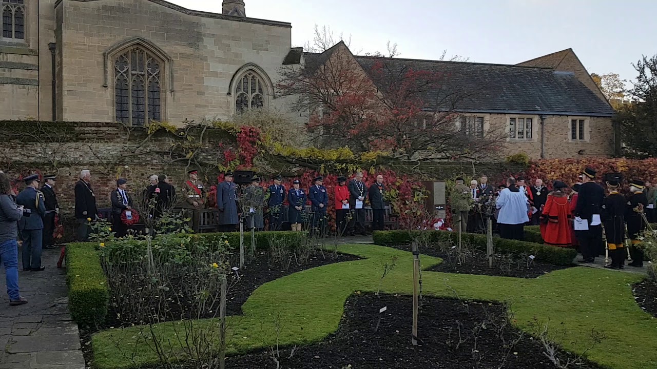 Rose Garden Service 10/11/18 Bury St Edmunds YouTube