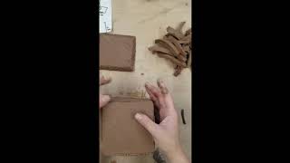 Building with Clay Slabs Video 2-Creating a 3D Form- Cube