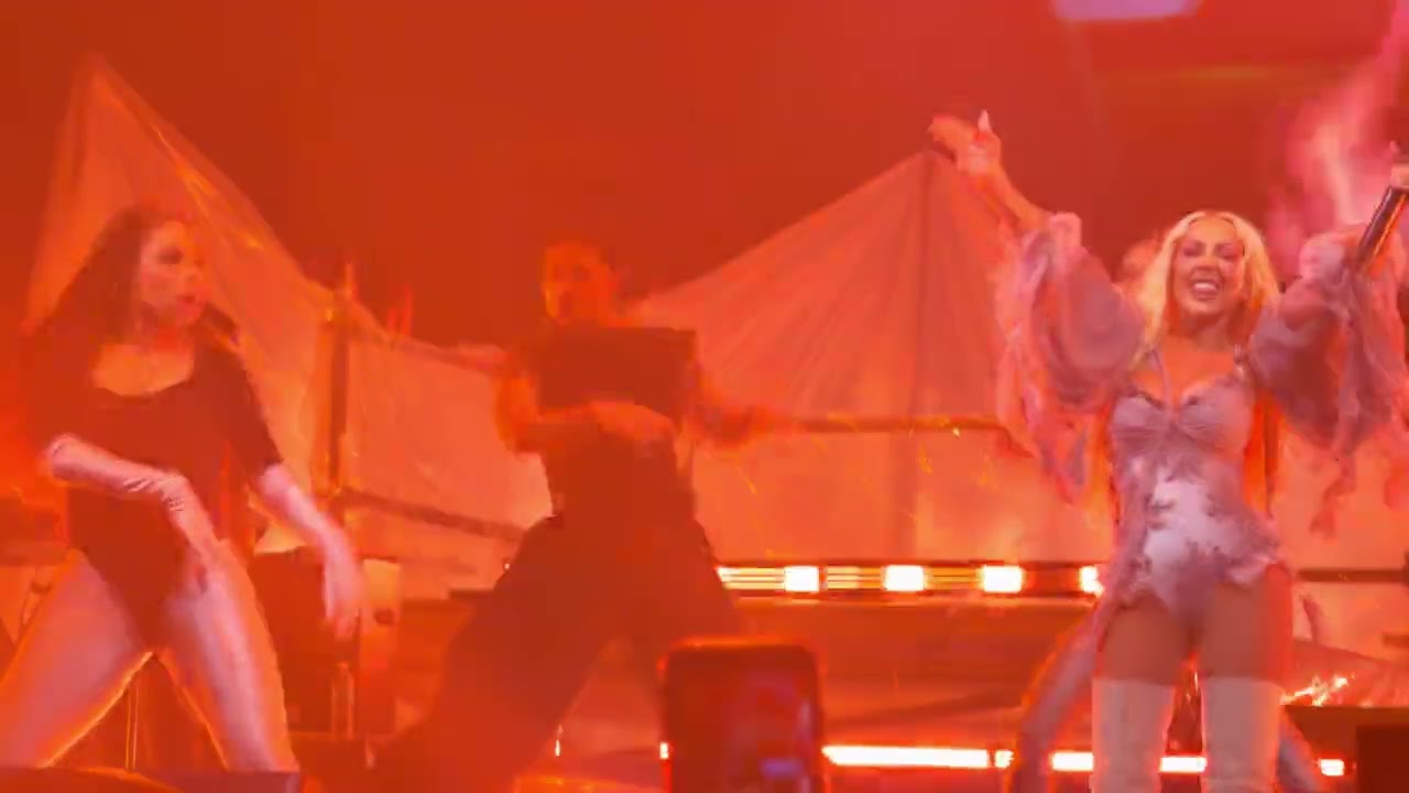 Santo Christina Aguilera en vivo desde México 2026 palacio de los deportes