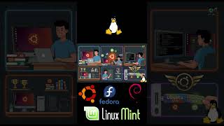 قبل ما تجرب لينكس.. اسمع النصيحة دي الأول! 🛑💻 #shorts