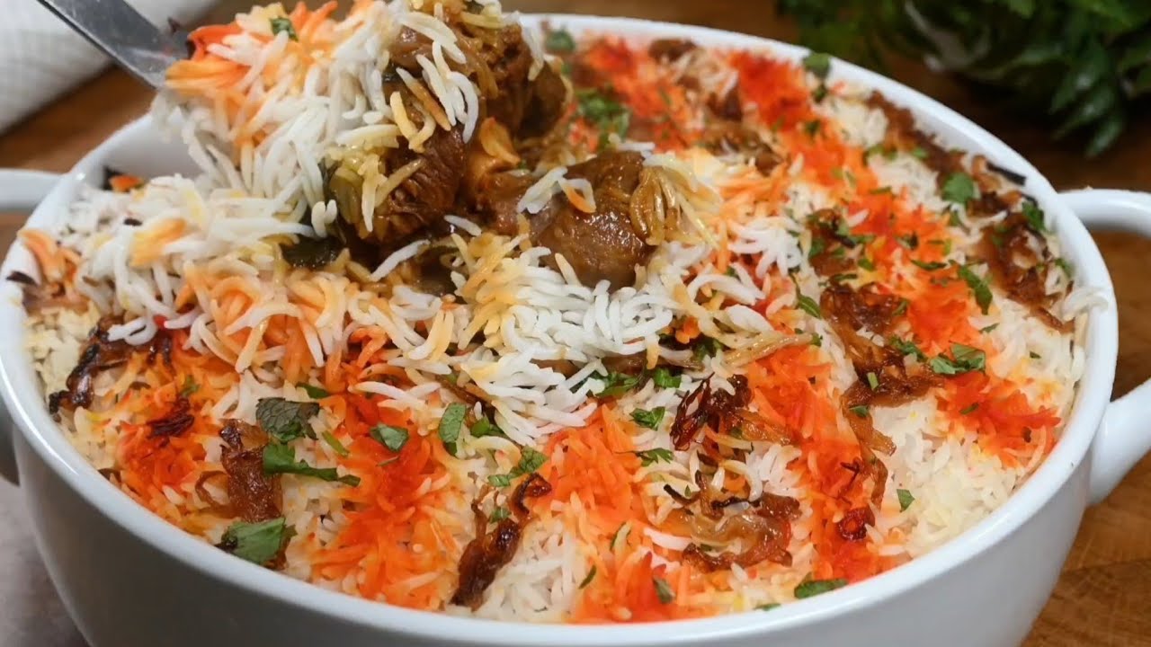 Баранина Бирьяни так проста и вкусна, если приготовить ее таким удивительным способом!