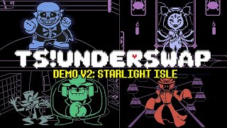 All Bosses Muffet Koffin-K Larry & Harry Sans Tsunderswap V2 Undertale Fan-Game