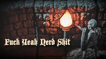 3D Printed Dungeon | Torch Wall