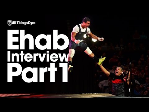 Mohamed Ehab Interview Part 1 of 3 Early Life & Getting Into Weightlifting