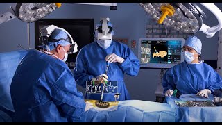 NJBS Neurosurgeons Become First Physicians in New Jersey to Use New Augmented Reality Technology