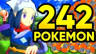 Can I Catch EVERY Pokemon in Legends Arceus in a Single Day?