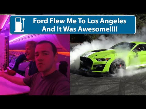 Ford Flew Me To L.A. To See The Mustang Mach-E