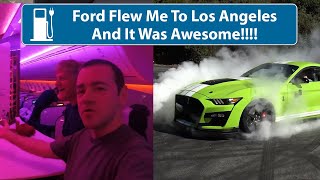 Ford Flew Me To L.A. To See The Mustang Mach-E