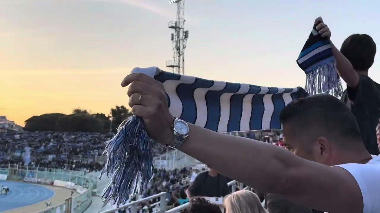 Pescara-Catania playoff “Gente di mare curva nord Pescara”