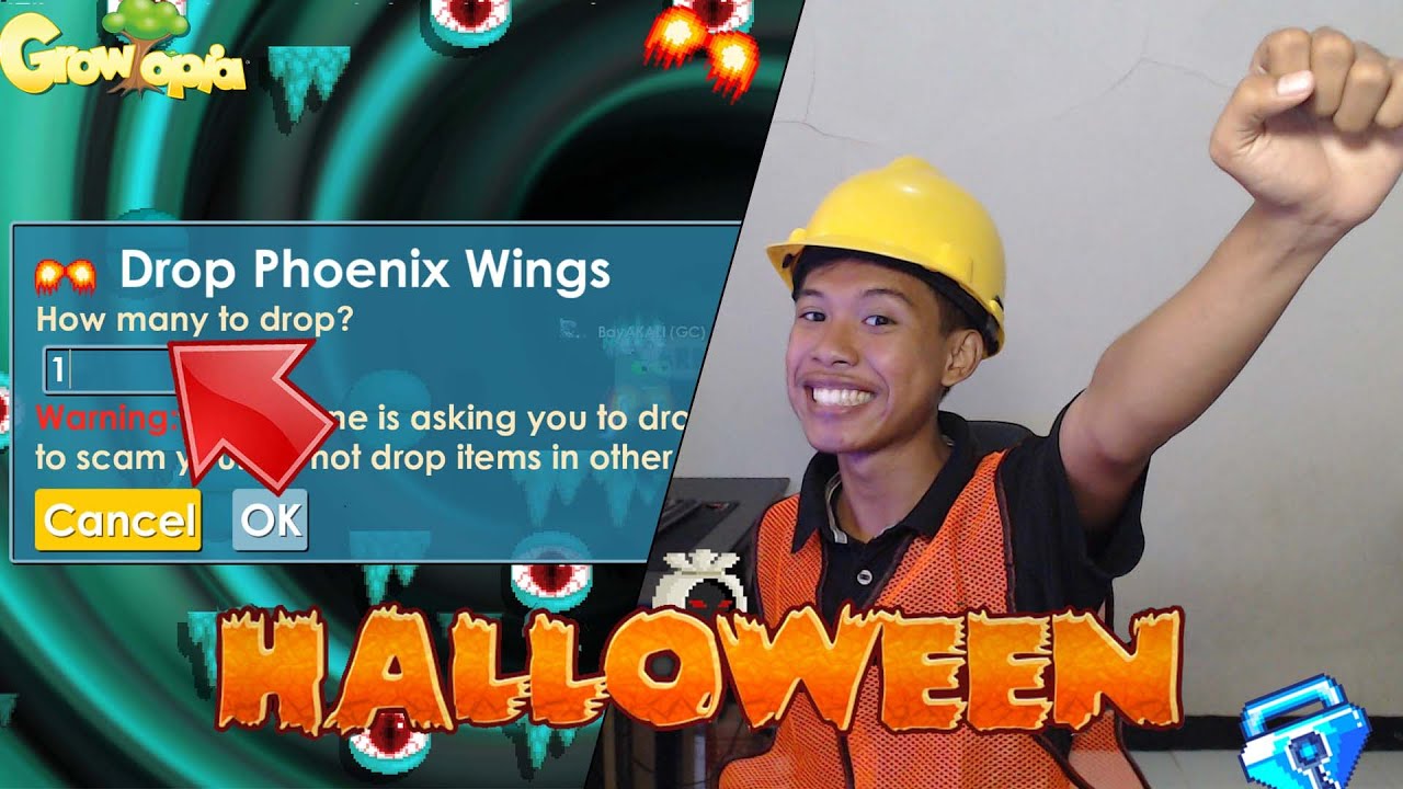 item halloween growtopia 2024