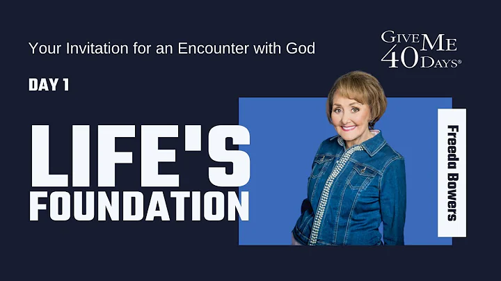 Life's Foundation w/Daniel Kolenda and Robert Enge...