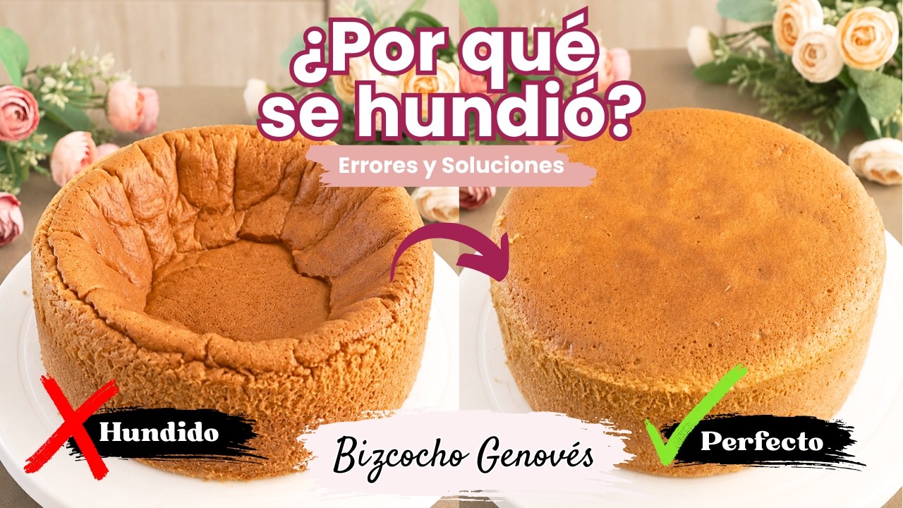 Como Realizar Bizcocho Genov s ERRORES Y SOLUCIONES Piu Dolce Con como-realizar-bizcocho-genov-s-errores-y-soluciones-piu-dolce-con