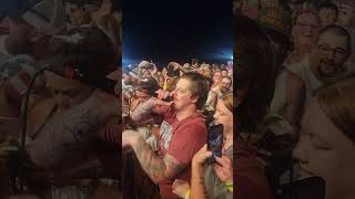 Ryan Upchurch goes in to the crowd @ Columbia South Carolina 4/20/24 and performs Hillbilly
