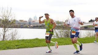 Казанский марафон 2025. 03:26:37 | Беговой влог