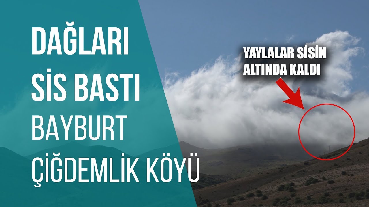 Bayburt Çiğdemlik Köyünde Bir Gün Geçirmek