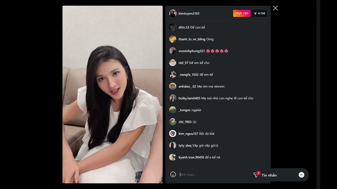 Kim Tuyến, Đồng Ánh Quỳnh livestream 13.2.2026