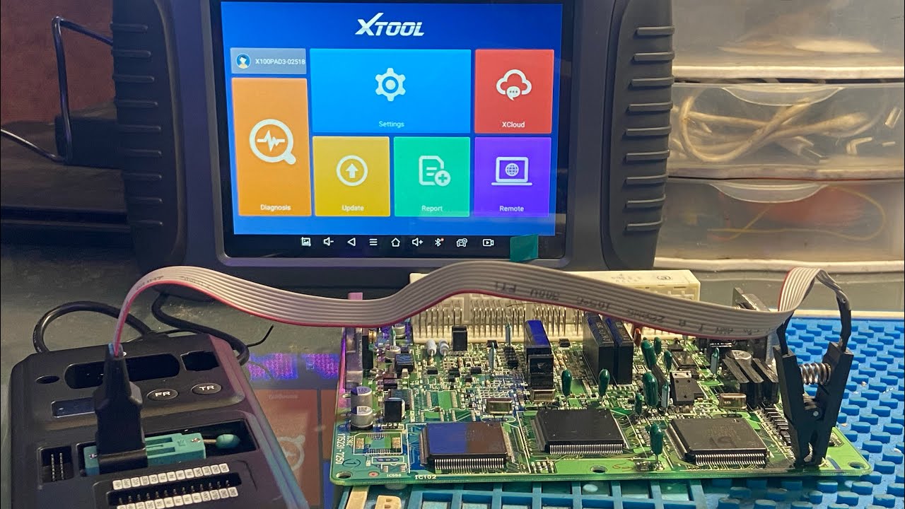Ra86 eeprom toyota