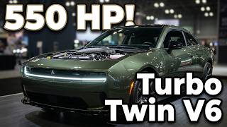2026 Scat Pack 550hp | The Car That Beat Everything This Year
