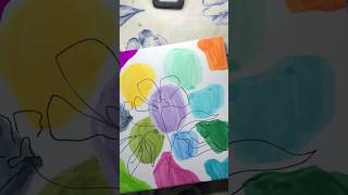 Testing alcohol marker painting process!!#coloring #art #trending #artist #rush #temu
