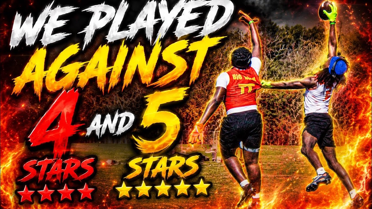 We played against 4 and 5⭐️!!! video thumbnail