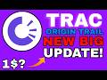 Trac Coin New Latest Update 😍 | TRAC Token News, Price Prediction | TRAC COIN