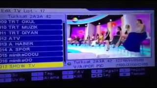 Uydu Kanal Güncelleme 4a