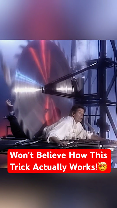 The Truth Behind the Body-Slicing Trick