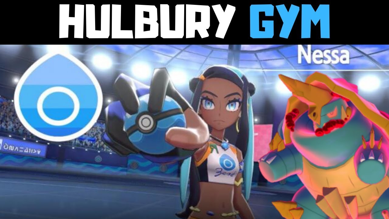 How to beat Nessa in 'Pokémon Sword and Shield's' Hulbury City water gym