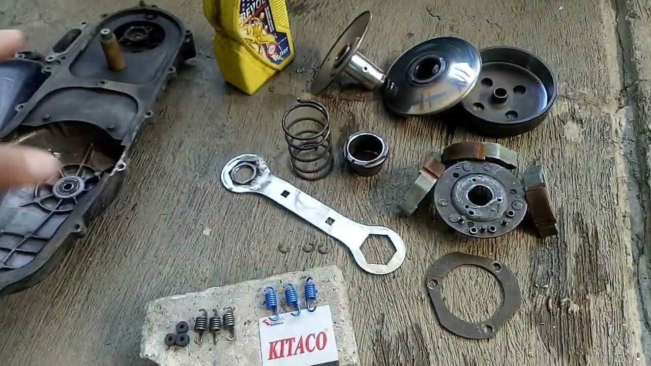 Cara Upgrade Per Kampas Ganda Suzuki Skywave 125 dari Standar ke Racing 2024