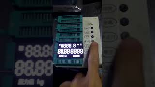 How Cool it is! 13 PCS 7 Segment led display, making what you want !